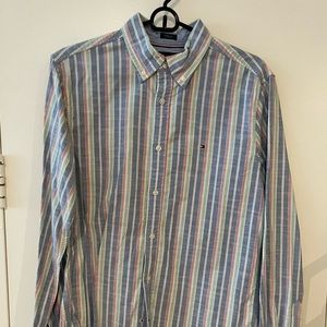 Tommy Hilfiger stretch button down